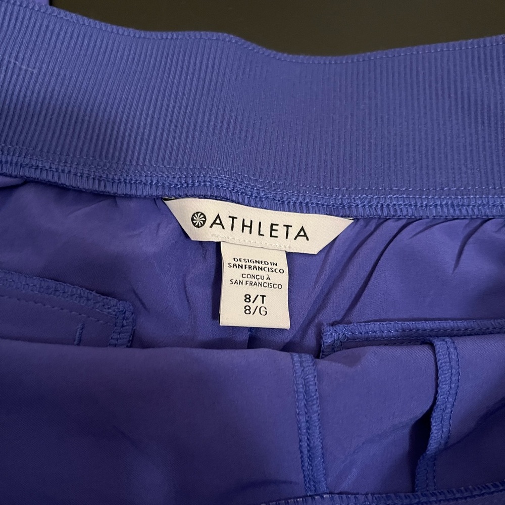 Athleta Brooklyn Mid Rise Ankle Pant 8 Tall - Picture 5 of 11